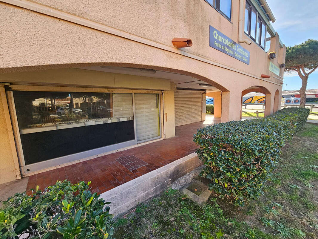 Commerce à LE BARCARES