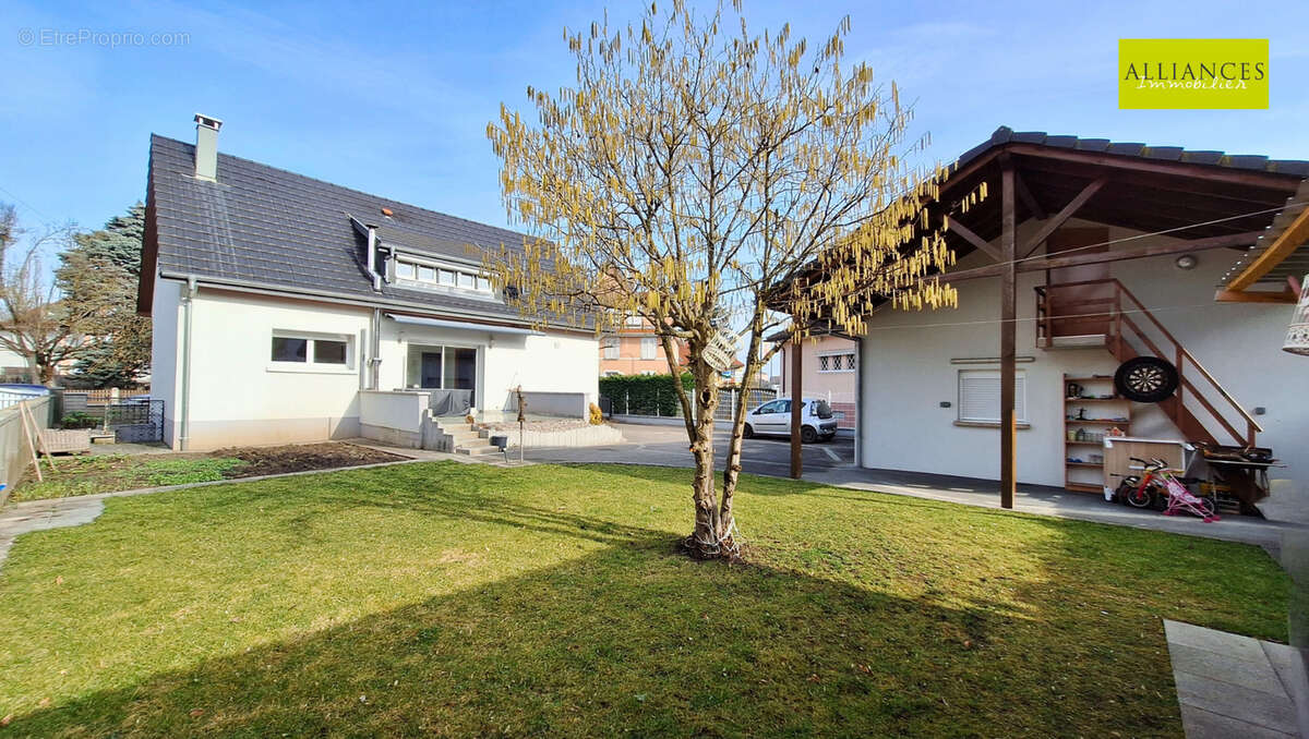 Maison à MULHOUSE
