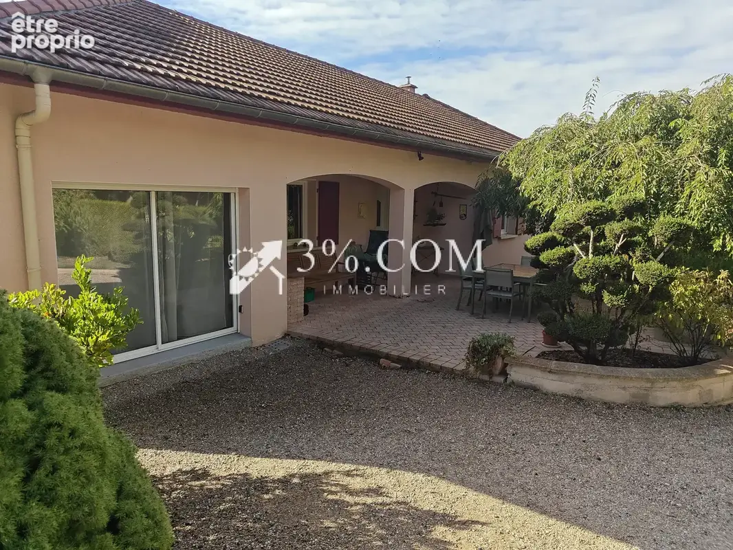 Bayon maison plain pied de 2002 5 chambres sous sol jardin - photo 23