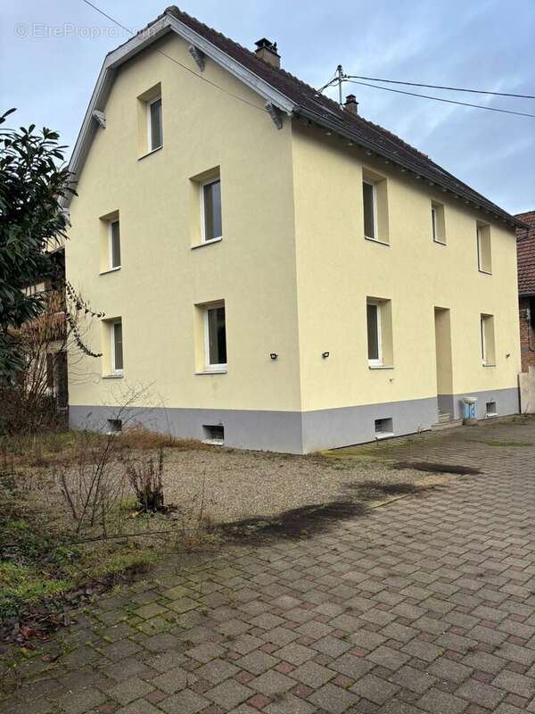 Maison à BOOFZHEIM