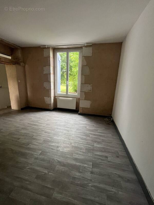 SALON - Maison à NALLIERS