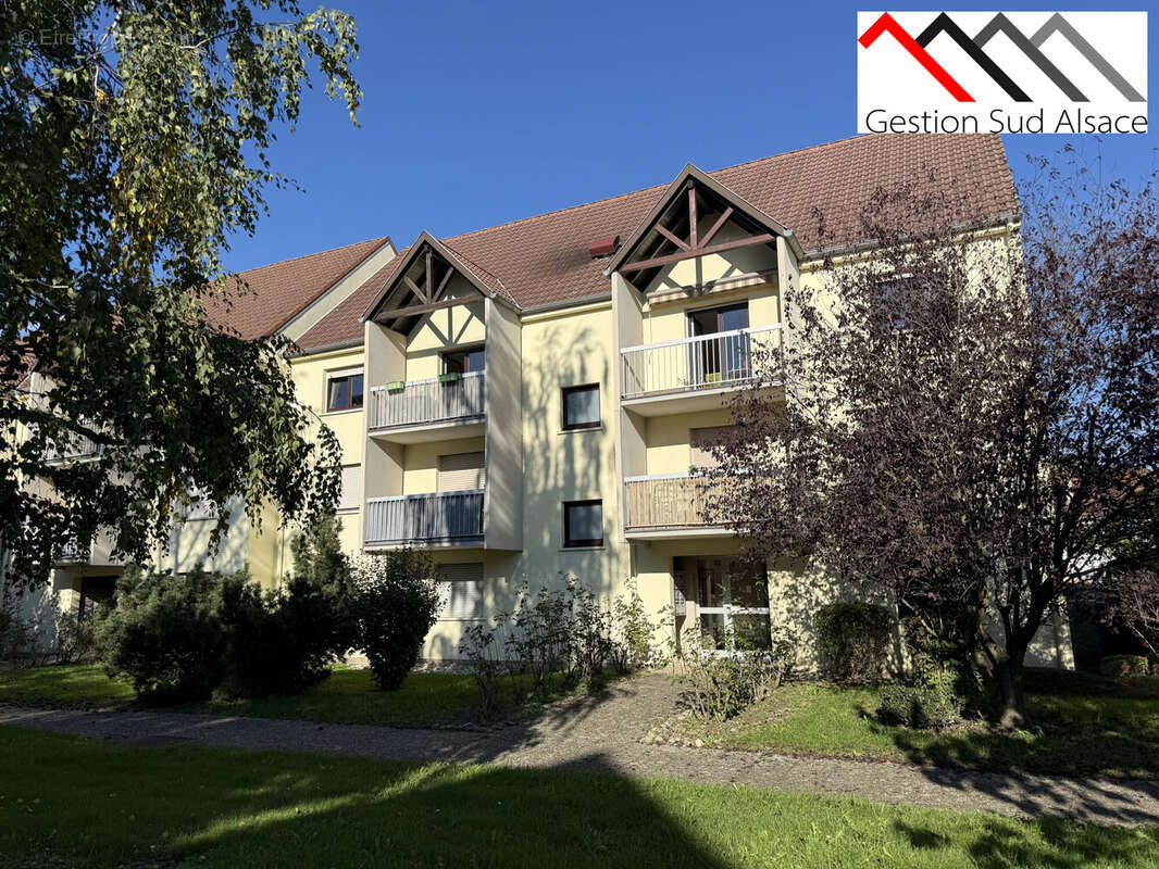 Appartement à PFASTATT