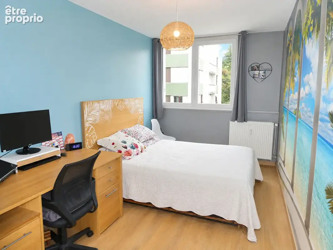 Un appartement lumineux, rénové avec goût : le plaisir de se sentir chez soi - photo 3