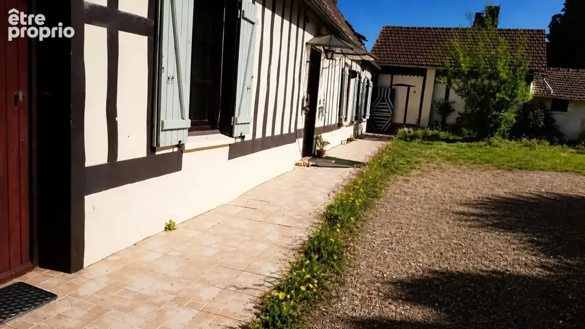 Longère, son gîte et ses dépendances à Verneuil d'Avre et d'Iton - photo 3