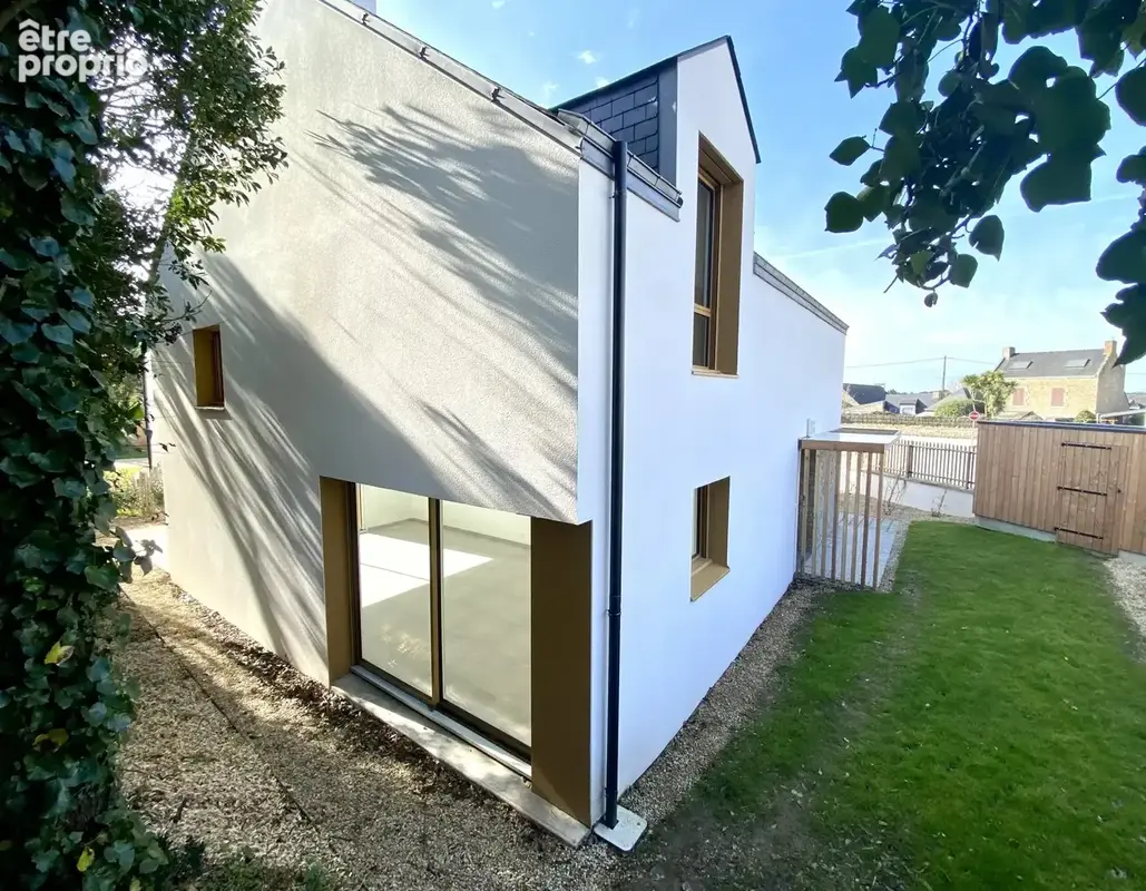 400 m de l'eau - Maison neuve achevée 126 m² habitables 2 suites - garage - jardin clos - photo 17