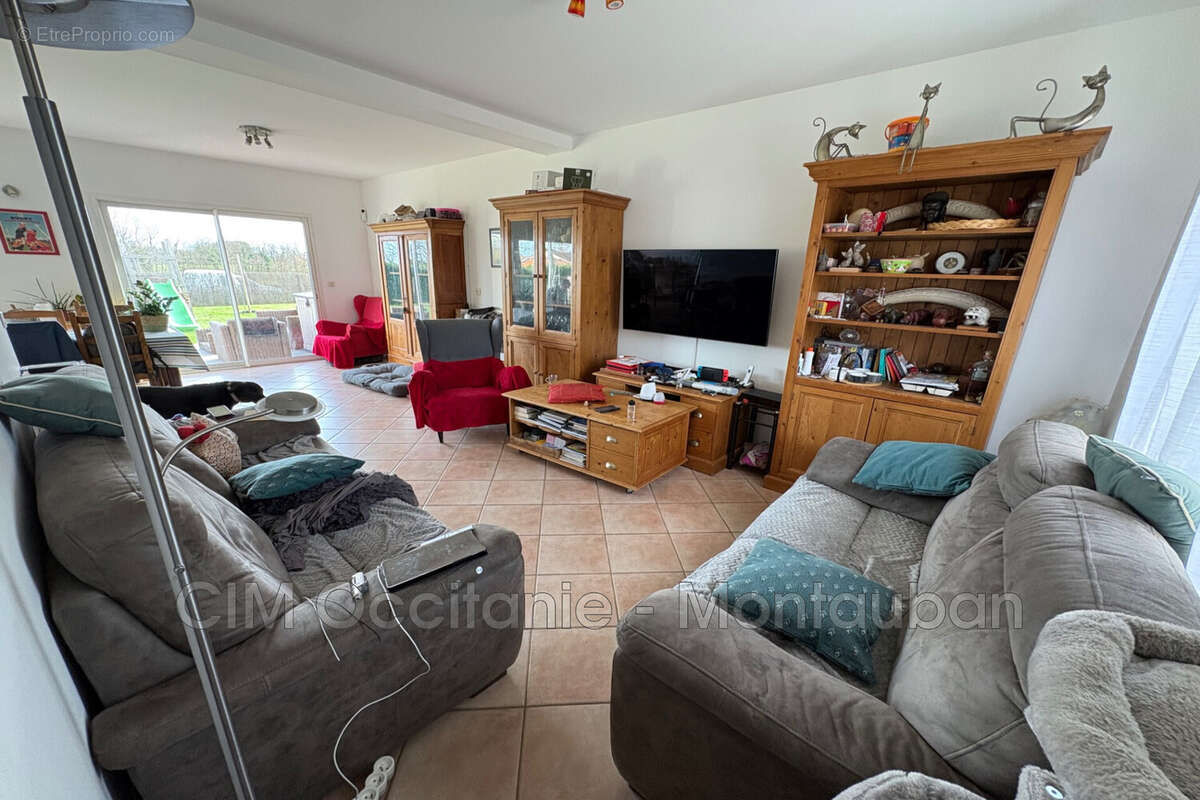 Maison à CASTELSARRASIN