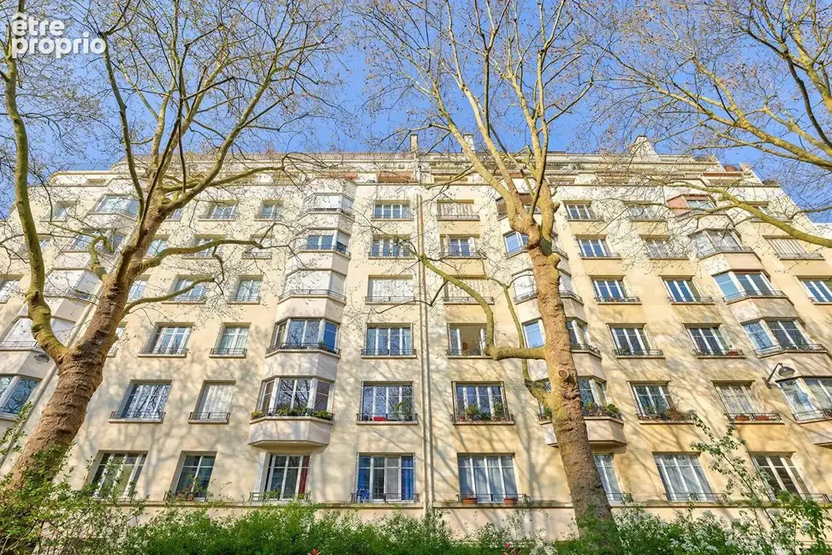 Paris 14ᵉ   studio   quartier montsouris - photo 4