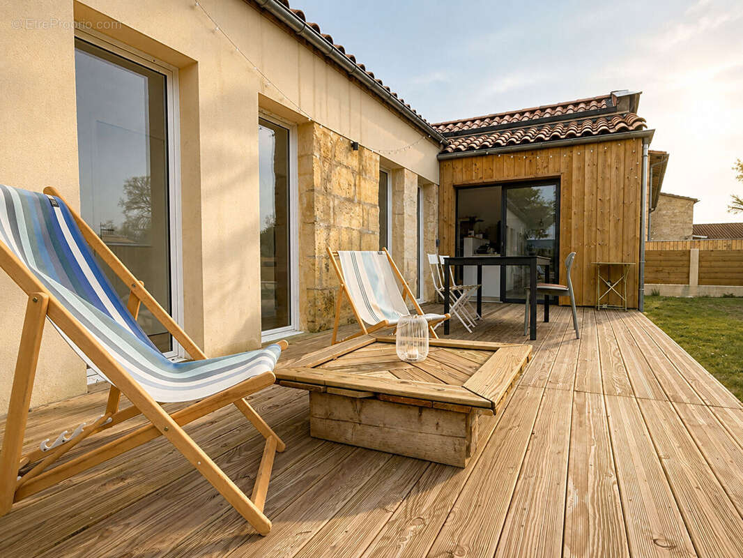 Maison 145m² à libourne - photo 2