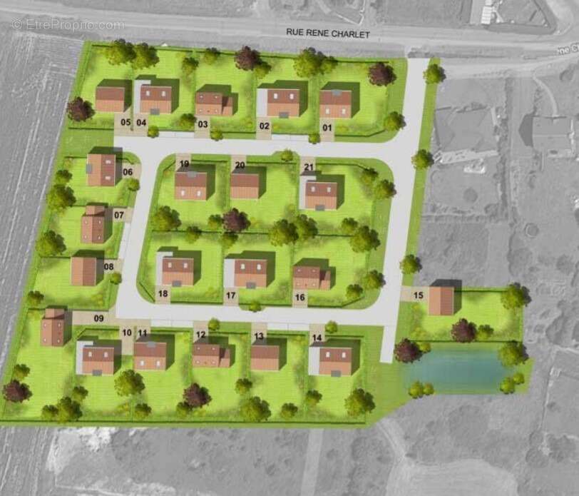 Terrain à THUN-L&#039;EVEQUE