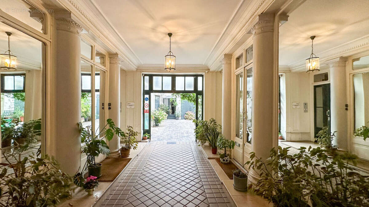 Appartement à PARIS-9E