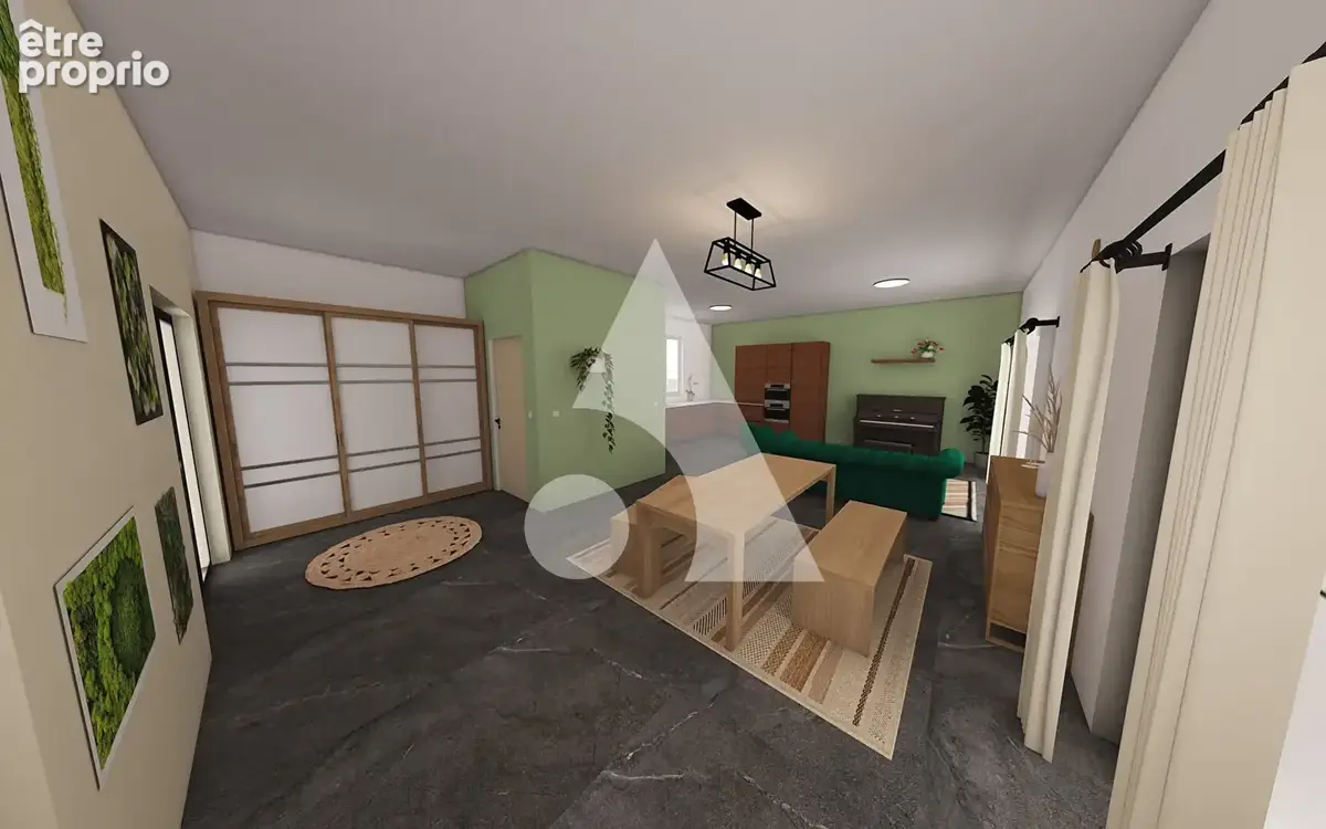 Prox Pertuis Maison T3 75,35 m2 hab avec terrasse, jardin et garage - photo 7