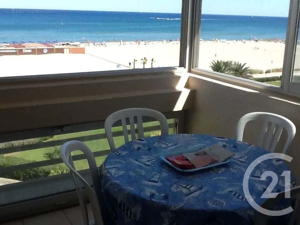 Appartement à CANET-EN-ROUSSILLON