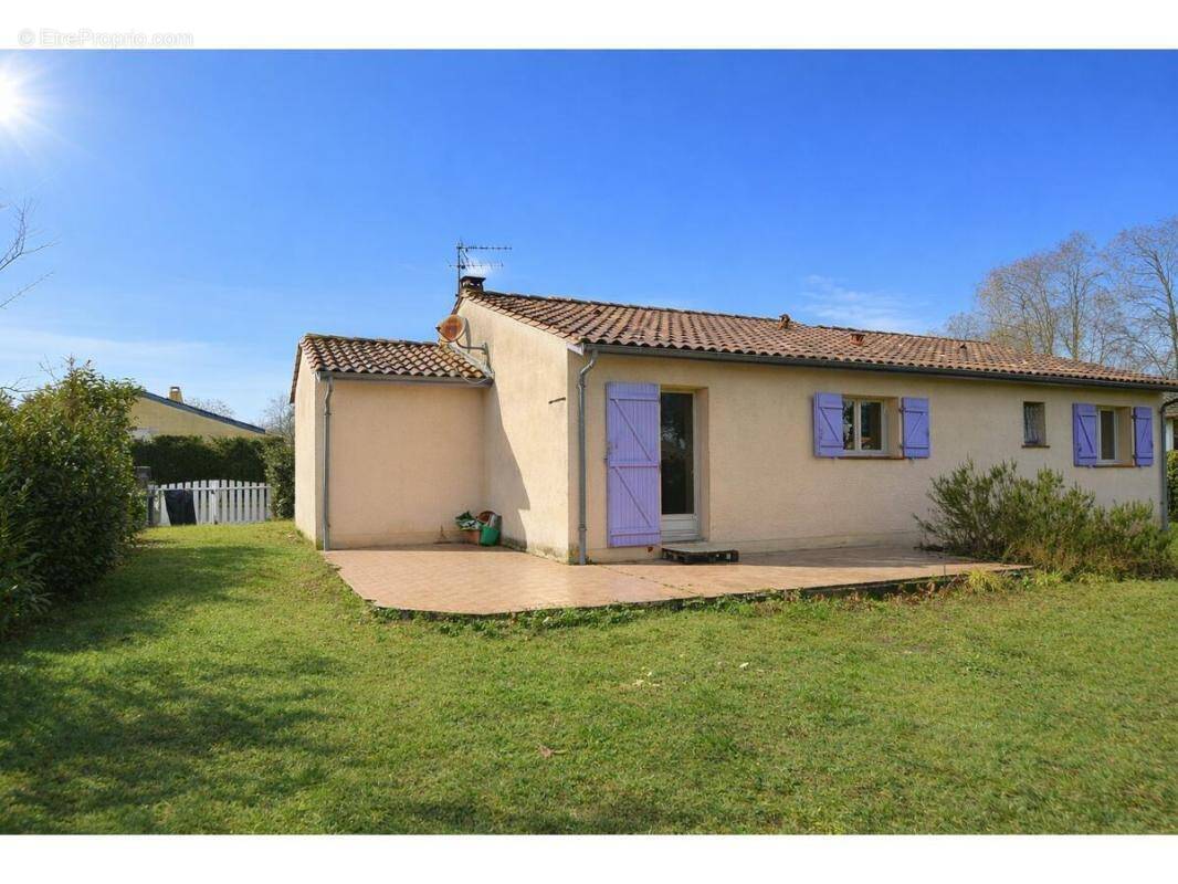 Maison à VILLENAVE-D'ORNON