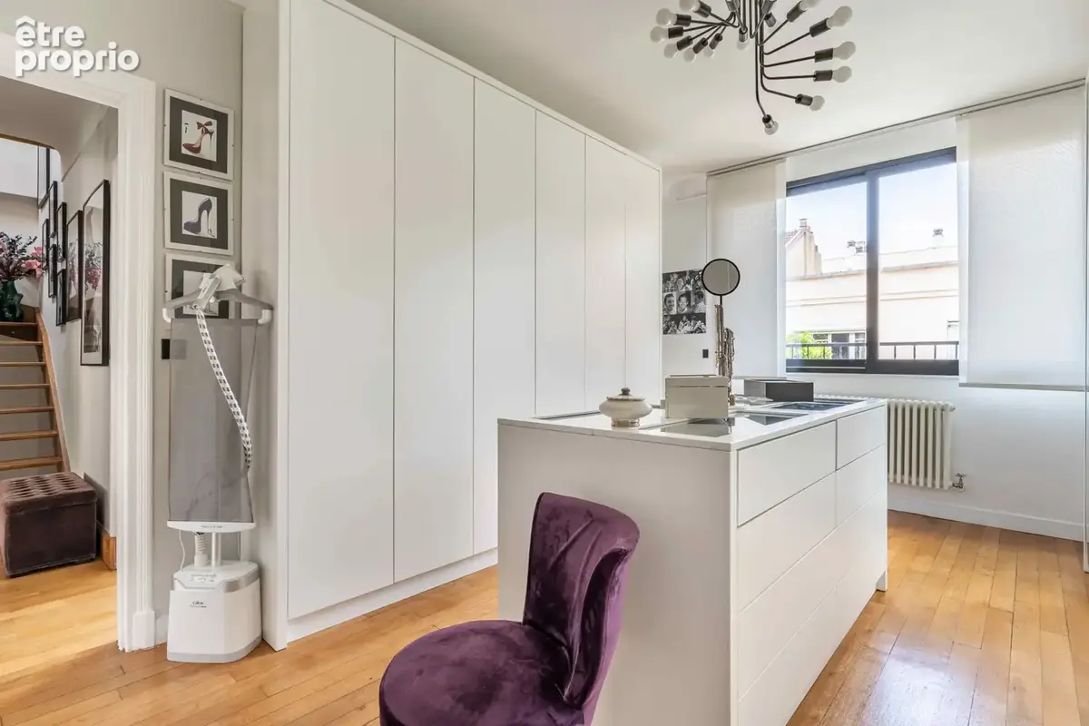 Exclusivité - Asnières sur Seine - Villa Pilaudo - Hotel particulier de 237m2 au sol et 213m2 Carrez - photo 12