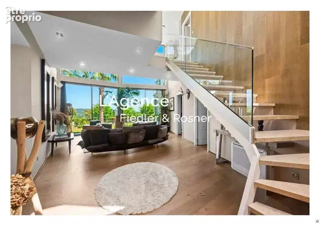 Ref 186 : ramatuelle - l'escalet - magnifique villa contemporaine - photo 14