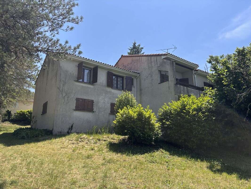 Arrière de la maison - Maison à CAHORS