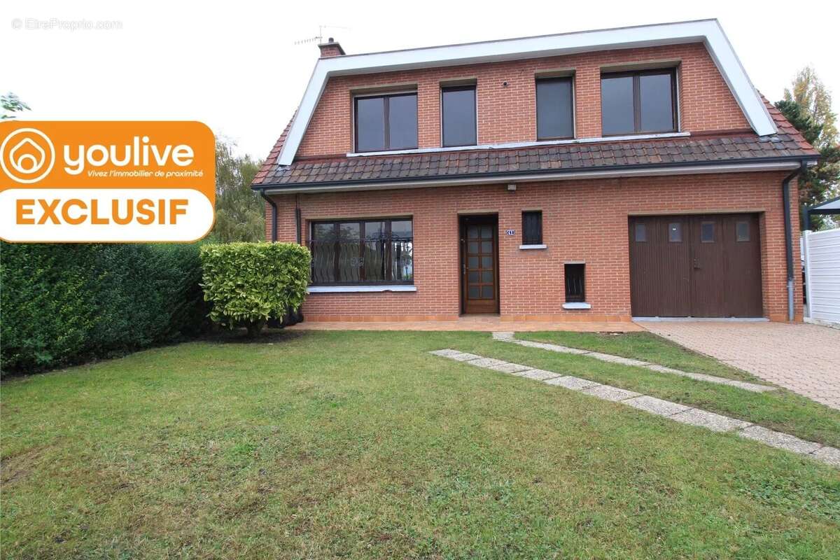 Maison à HENIN-BEAUMONT