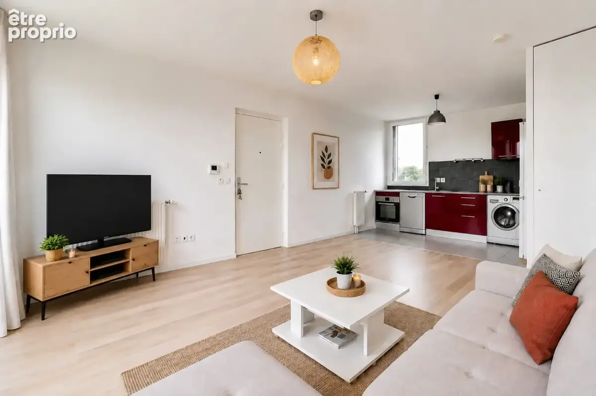 Appartement 2 pièces à vendre à Sainte-Geneviève-des-Bois – Dernier étage avec ascenseur – Résidence récente de 2015 - photo 3