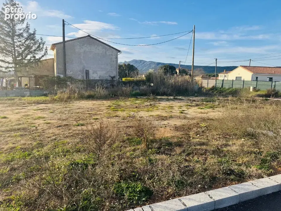 Terrain 500 m² à vendre à Pourrieres (83910) - photo 3