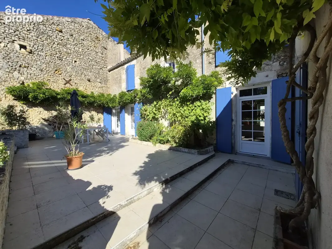 Maison en pierre rénovée en plein cœur de Ste Hermine - photo 21