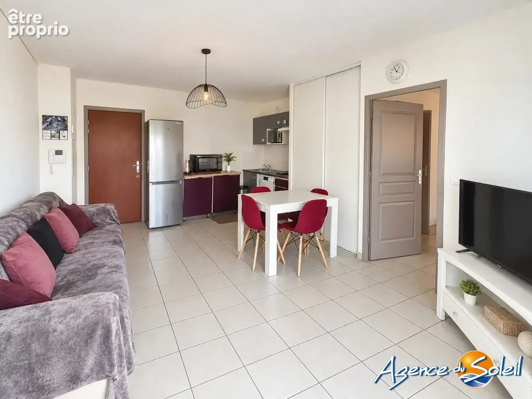 Appartement 2 pièces 39 m² à vendre à Narbonne (11100) - photo 2