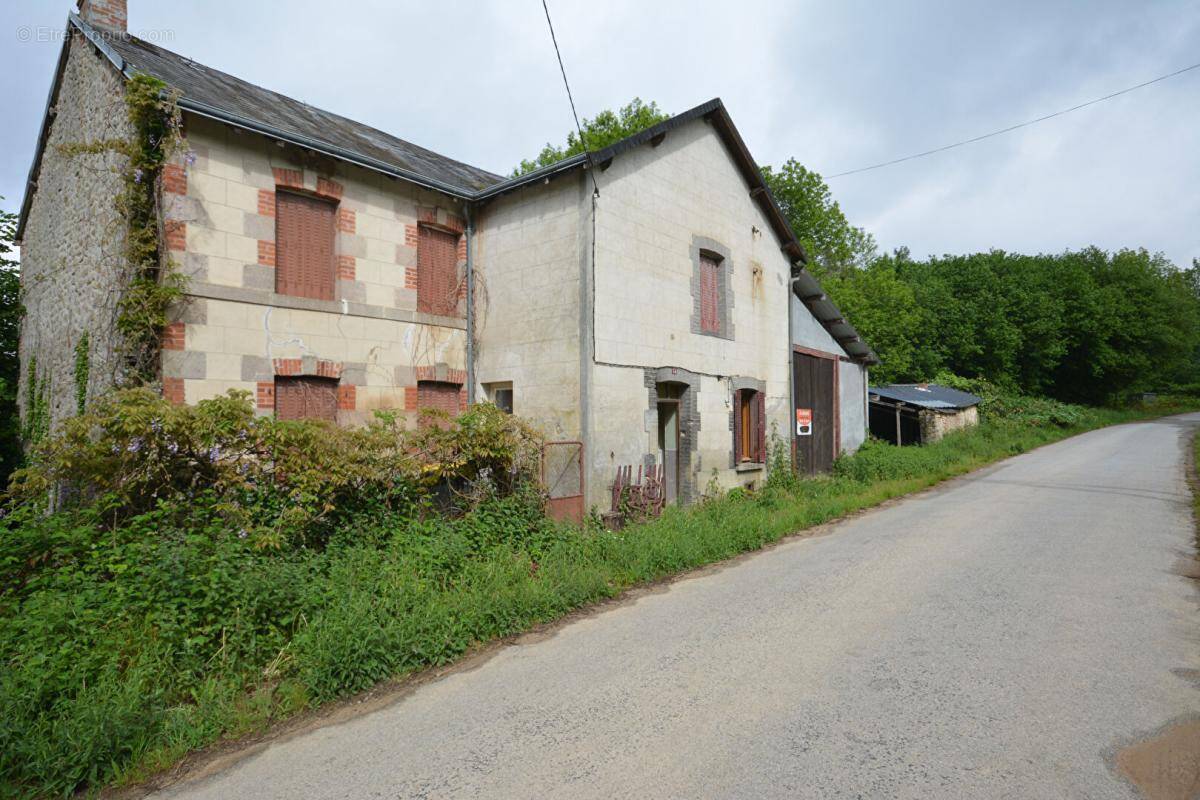 Maison à SAINT-GOUSSAUD