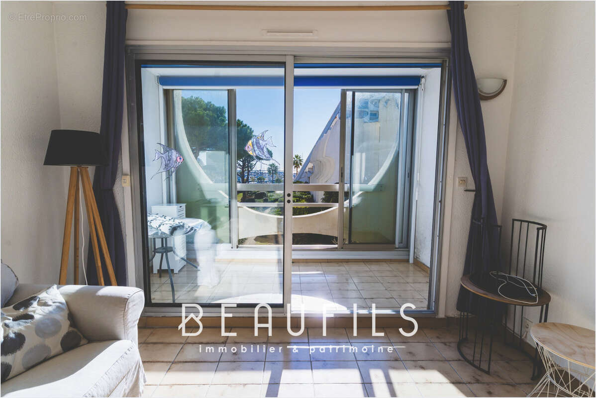 Appartement à LA GRANDE-MOTTE