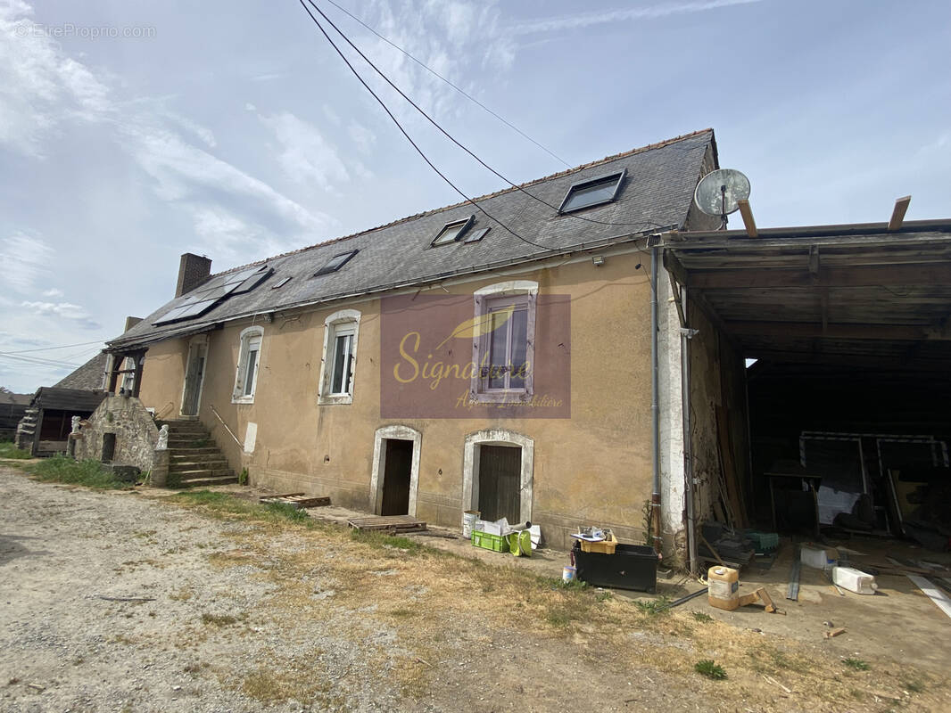 Maison à SAINT-MARS-D'OUTILLE