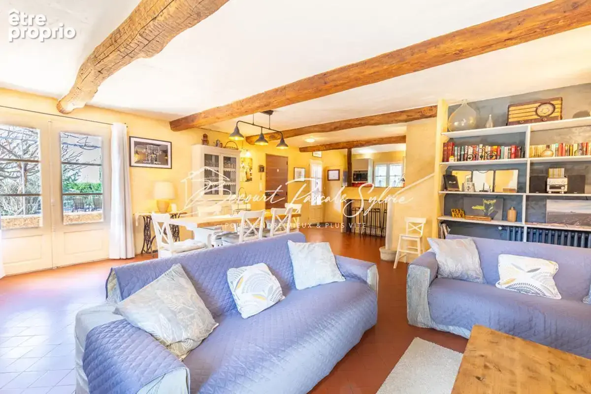 Bédoin - maison provençale avec piscine chauffée au pied du Mont Ventoux - photo 6