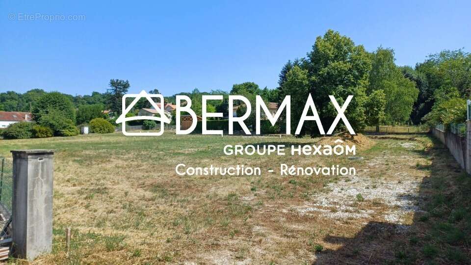 Terrain à ANGOULEME