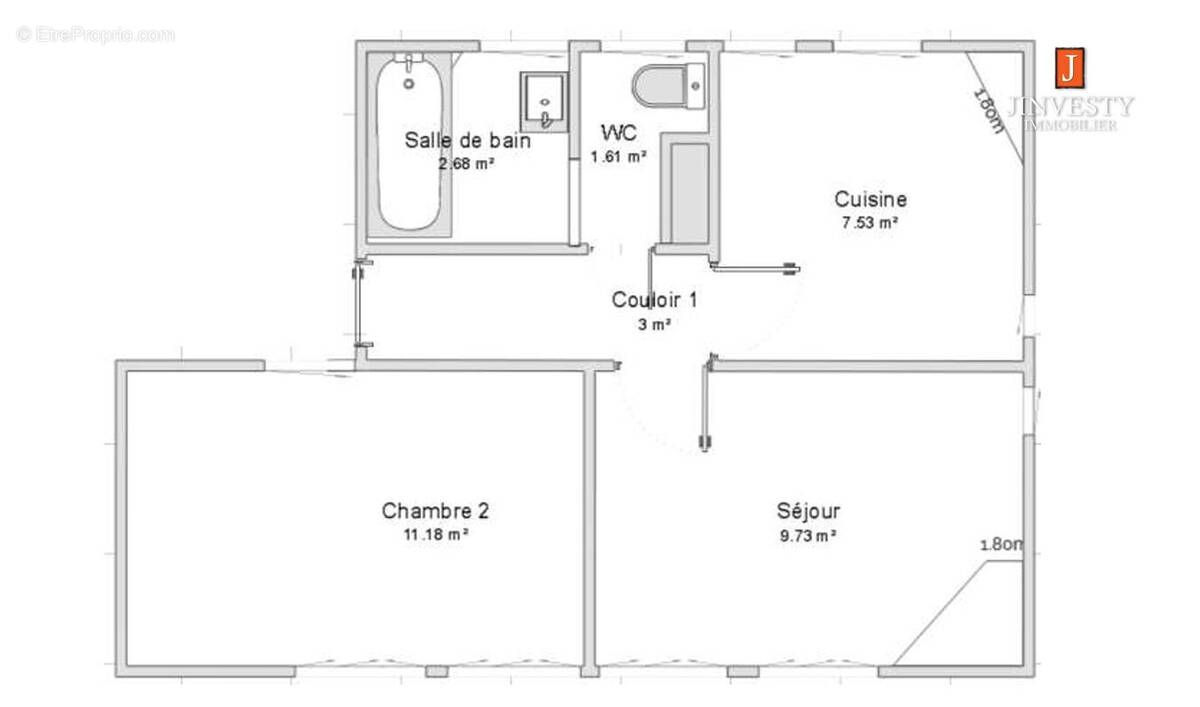 Appartement à LORIENT