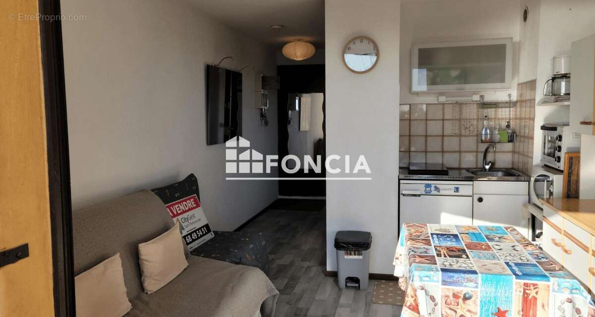Agréable et lumineux appartement T2-Balcon vue mer et sa place de parking privative - photo 3