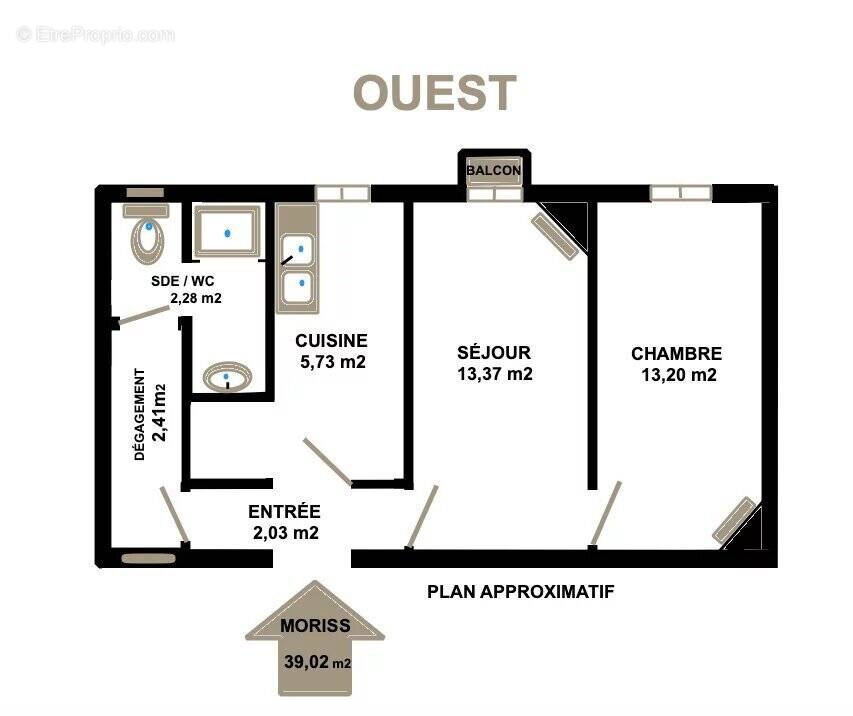 Appartement à MONTREUIL