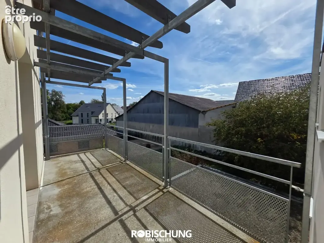 JETTINGEN : Appartement lumineux de type F3 au 1er étage - photo 7