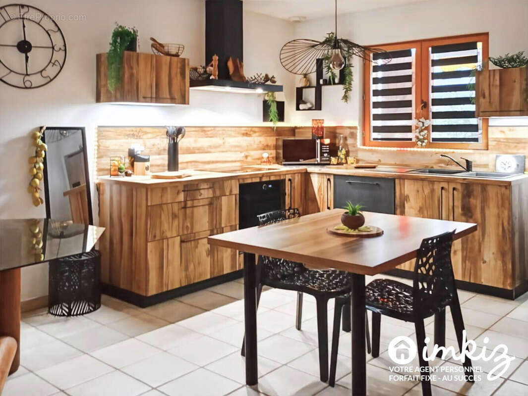 Maison de 2021, 3 chambres, avec piscine - photo 7