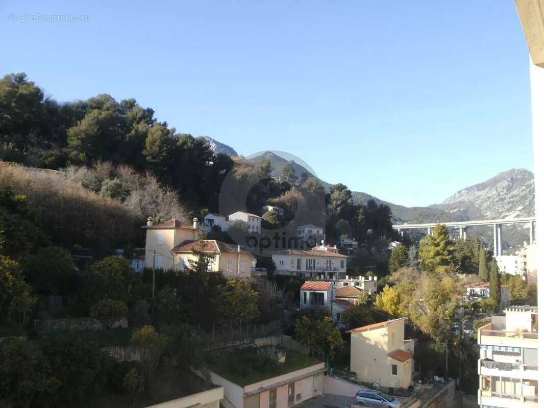 Appartement à MENTON