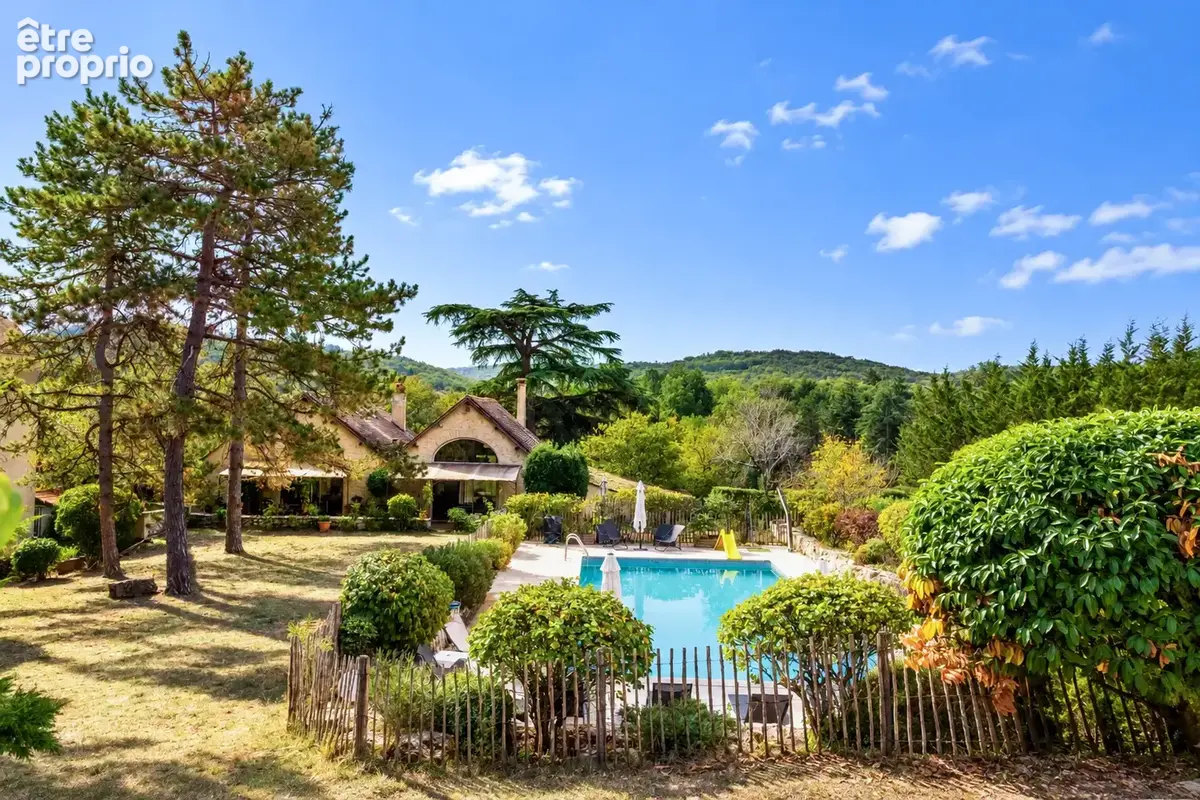 Maison de campagne avec annexe et piscine - photo 8