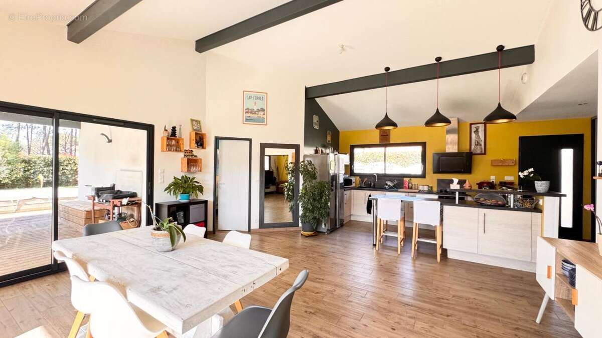 Maison à LEGE-CAP-FERRET