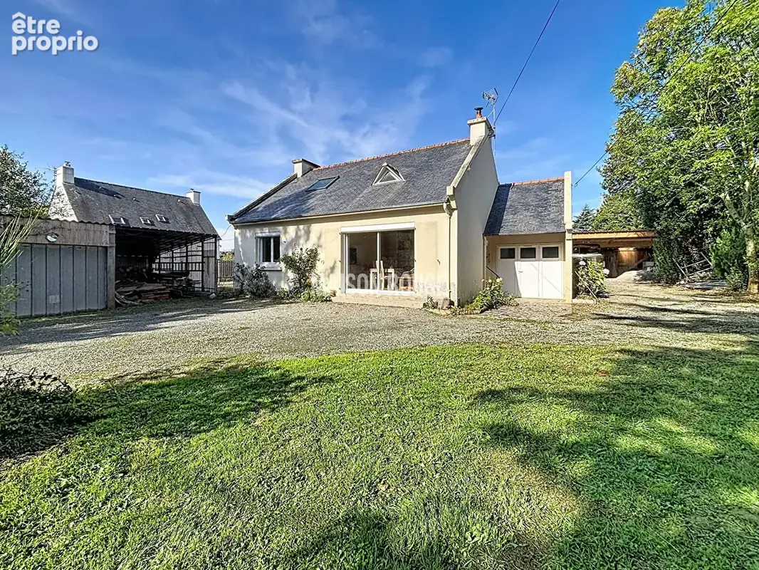 Maison rénovée lumineuse avec terrain entièrement constructible de 1 035 m² à Plouër-sur-Rance - photo 13
