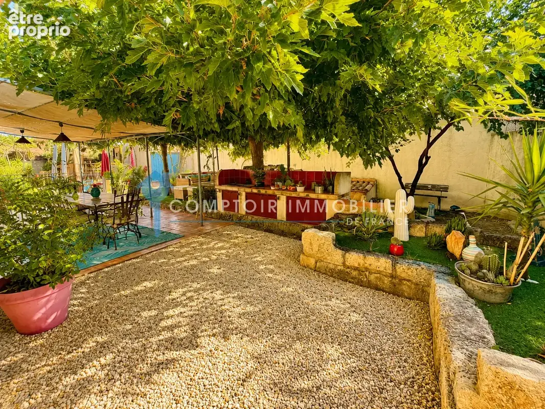 En exclusivité Vergèze, Villa de PP 130m2 sur 1000 m2 de terrain avec piscine et 4 chambres piscine et grand a - photo 19