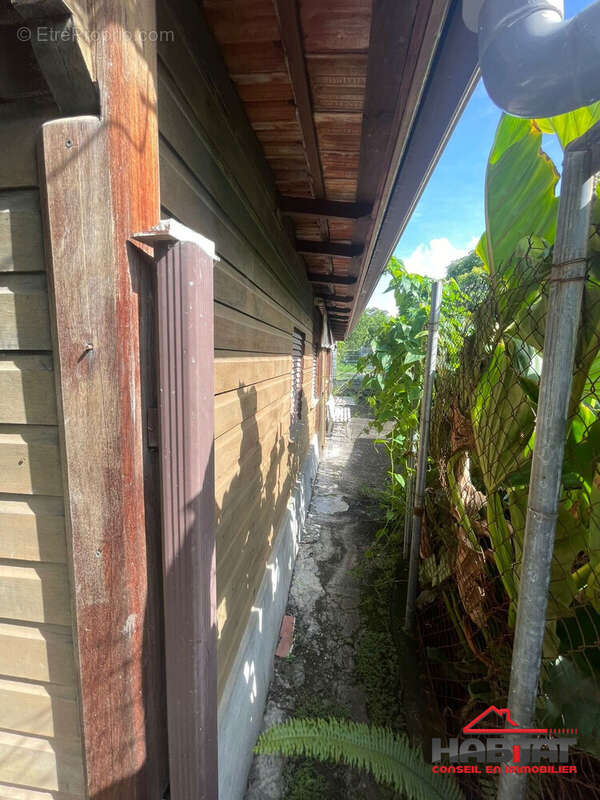 Maison à FORT-DE-FRANCE