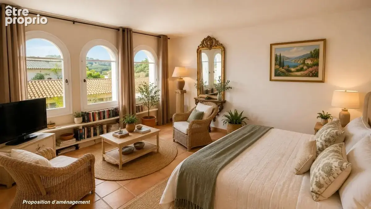 Maison Saint Tropez - à pieds du centre - photo 5