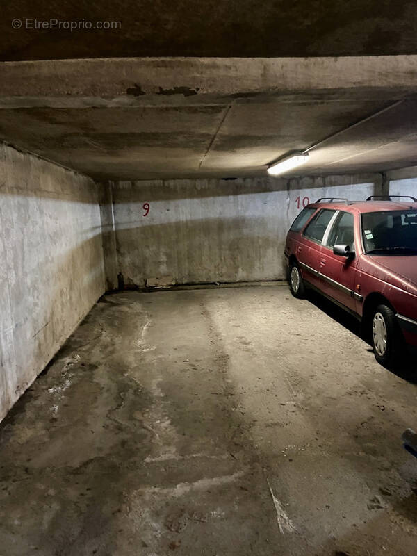 Parking à MAUBEUGE