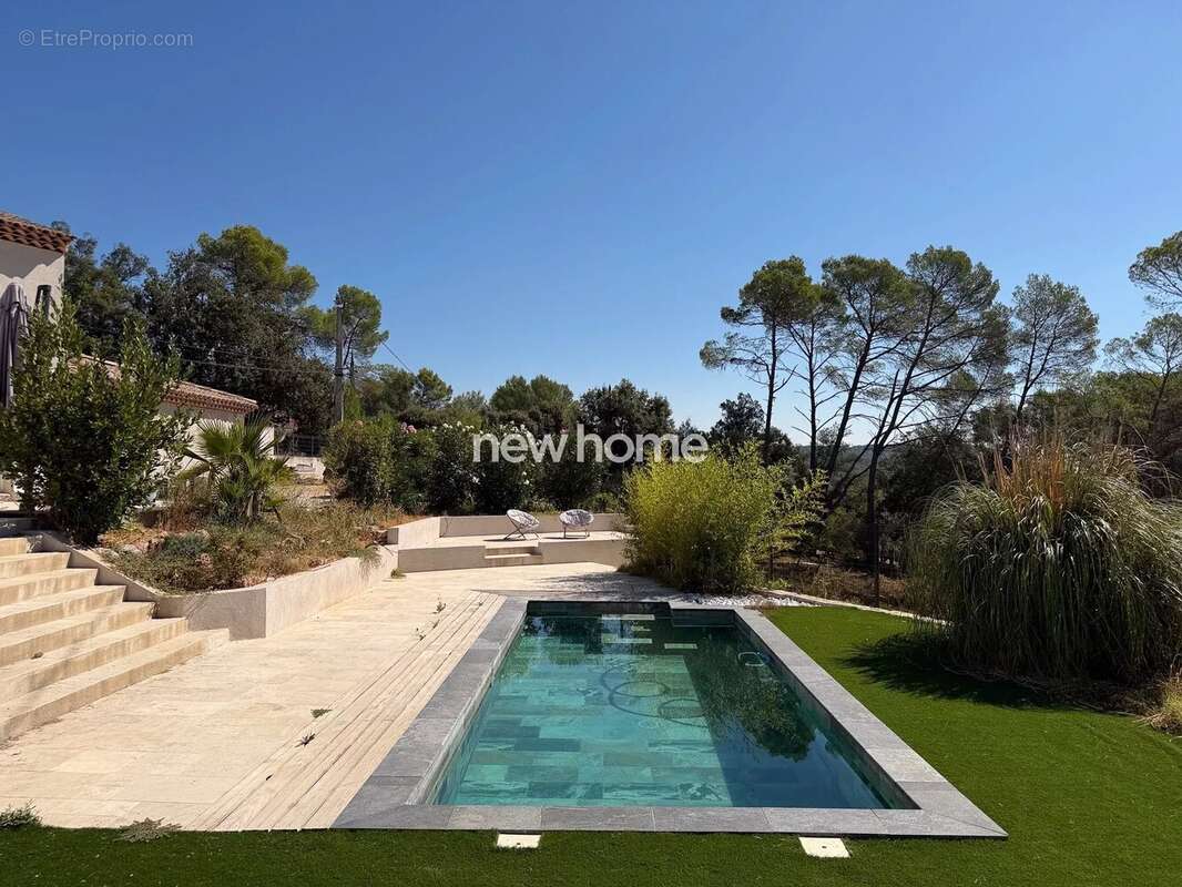 Villa moderne dans un quartier calme au Thoronet - photo 4