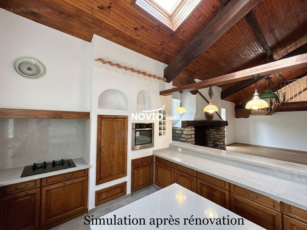 Maison 200 m² à Marigny-Brizay  - photo 4