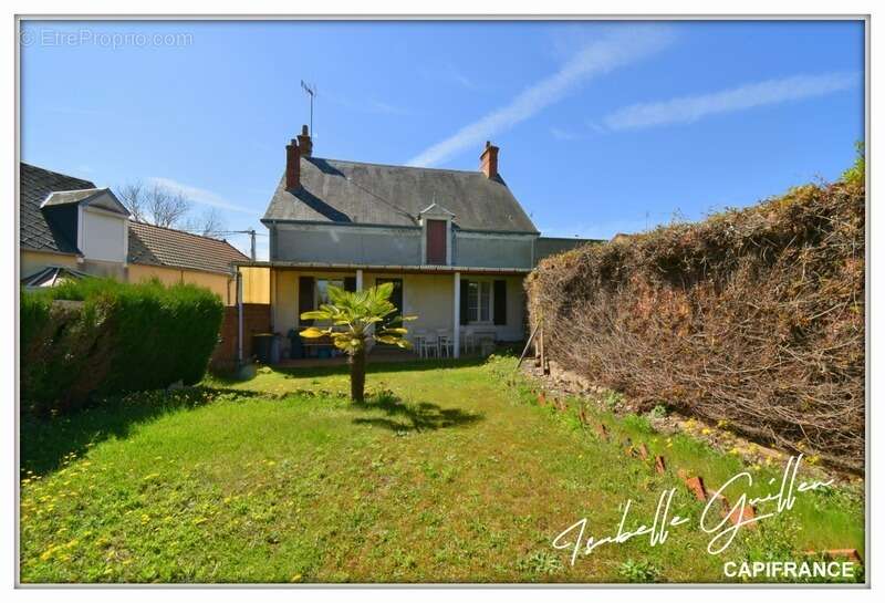 Maison à CHATEAUMEILLANT