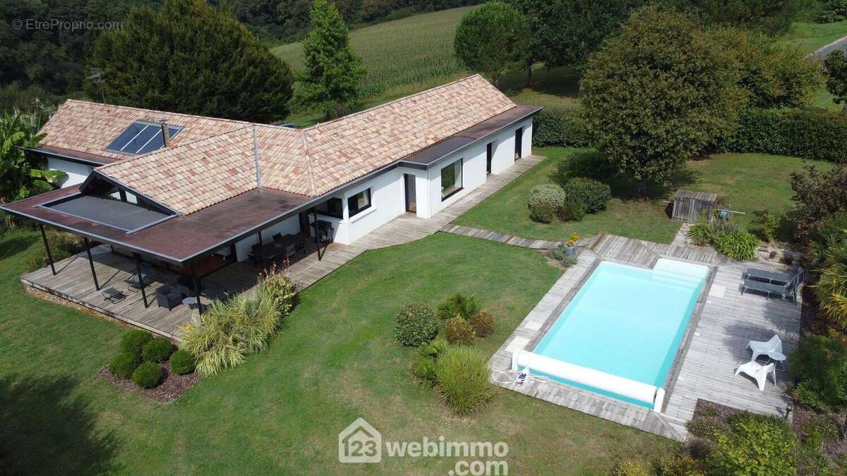 Maison à SAINT-CRICQ-CHALOSSE