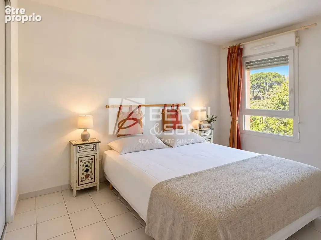 Exclusivite la boissiere cannes la bocca dernier etage 2p 38m²  residence piscine ! - photo 4