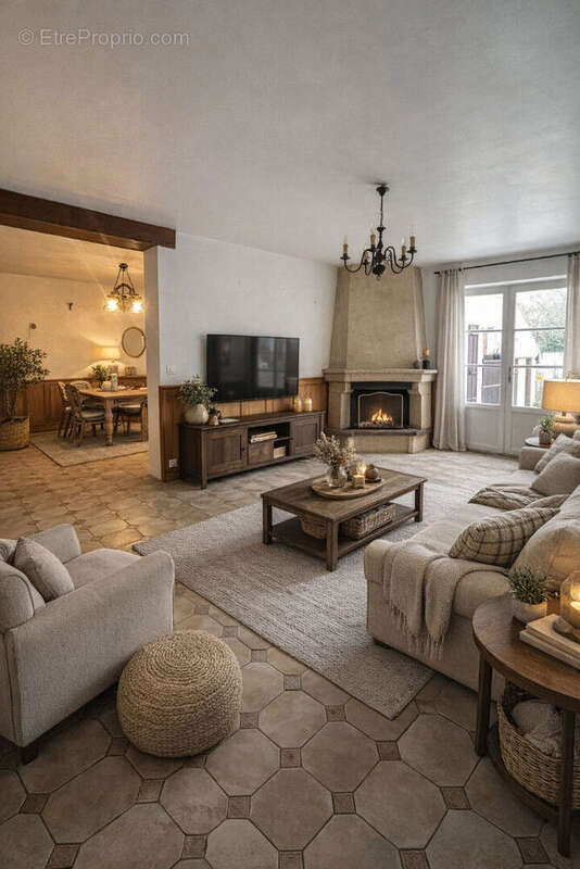 Maison à MANTES-LA-VILLE