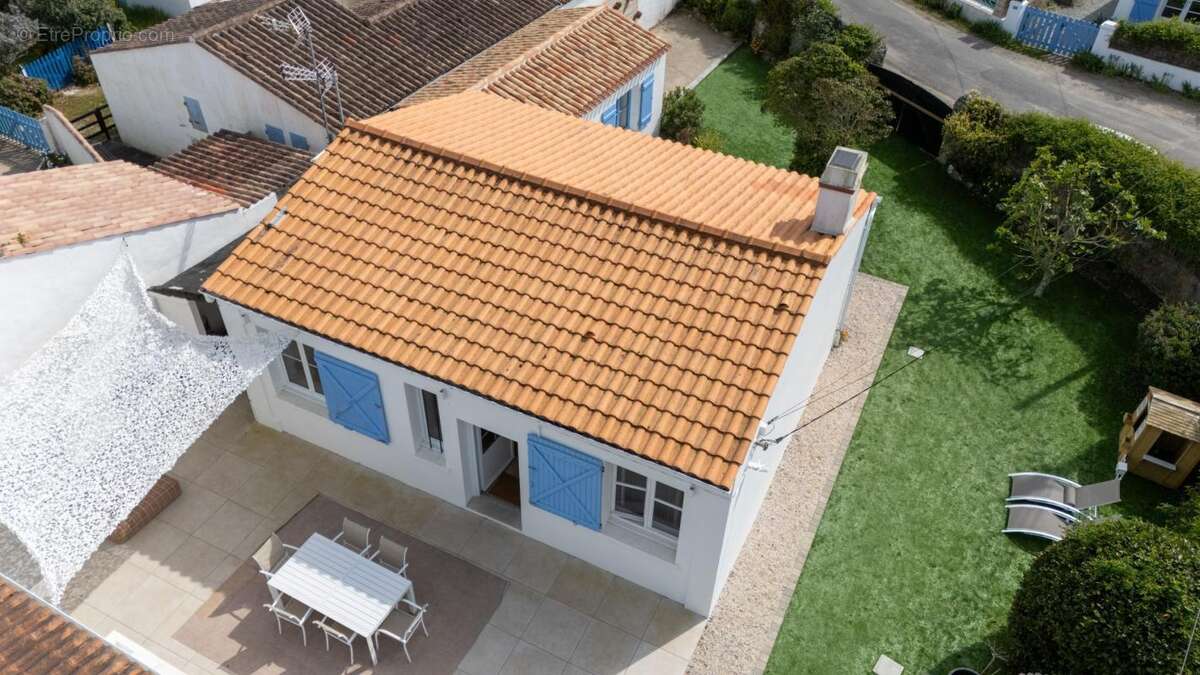 Maison à NOIRMOUTIER-EN-L'ILE